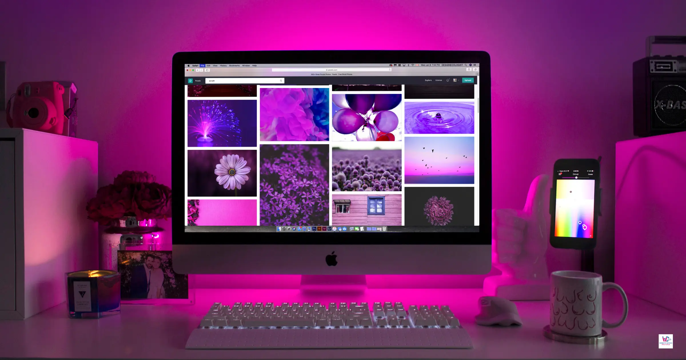 Website design Pretoria East logo